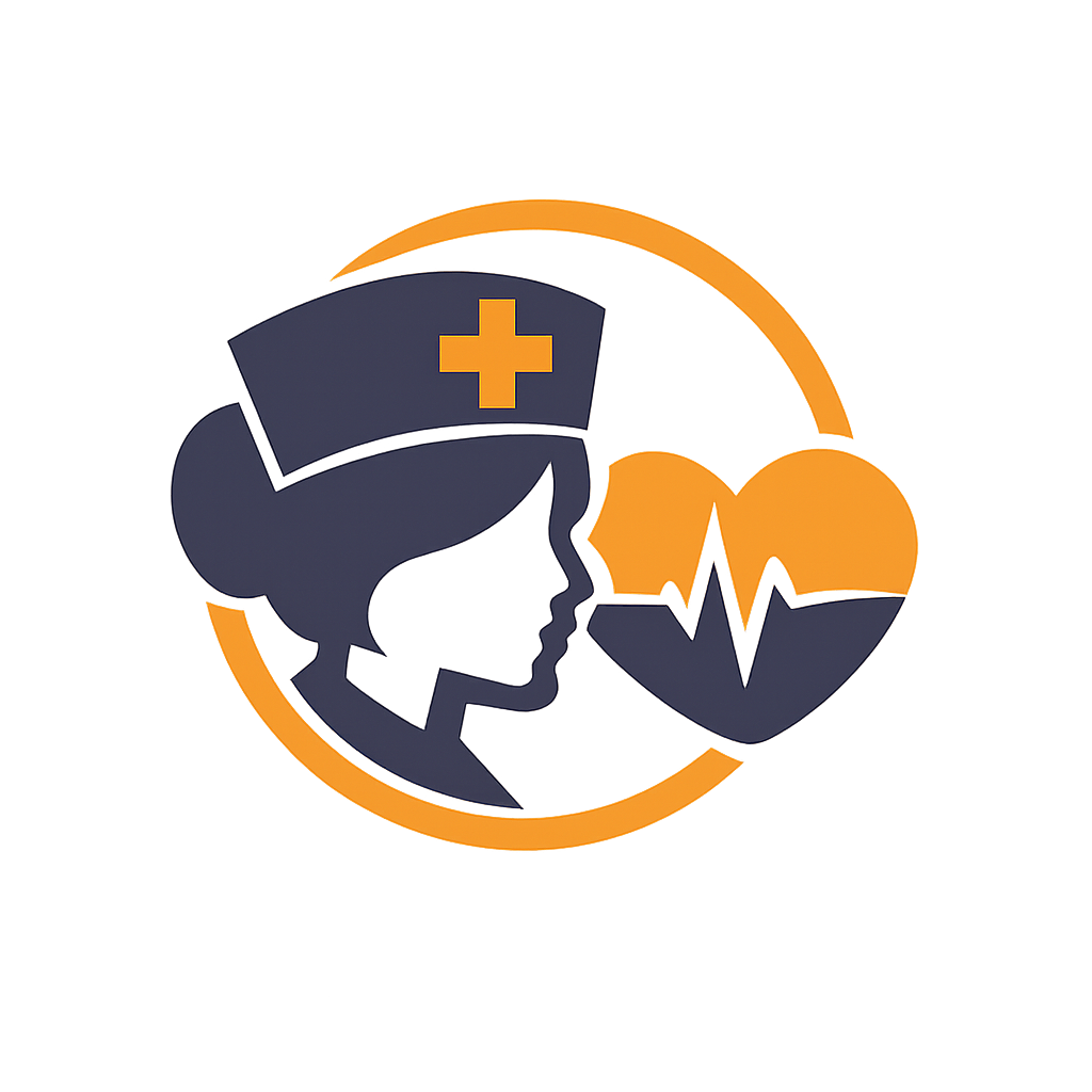 Nurse Symbol in Brand Colors