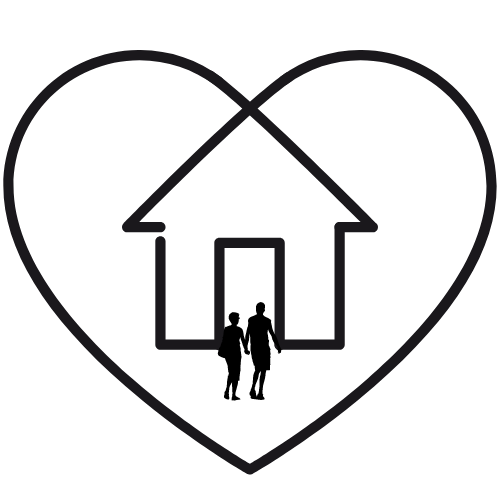 Dark Grey House Real Estate Brand Logo (3)