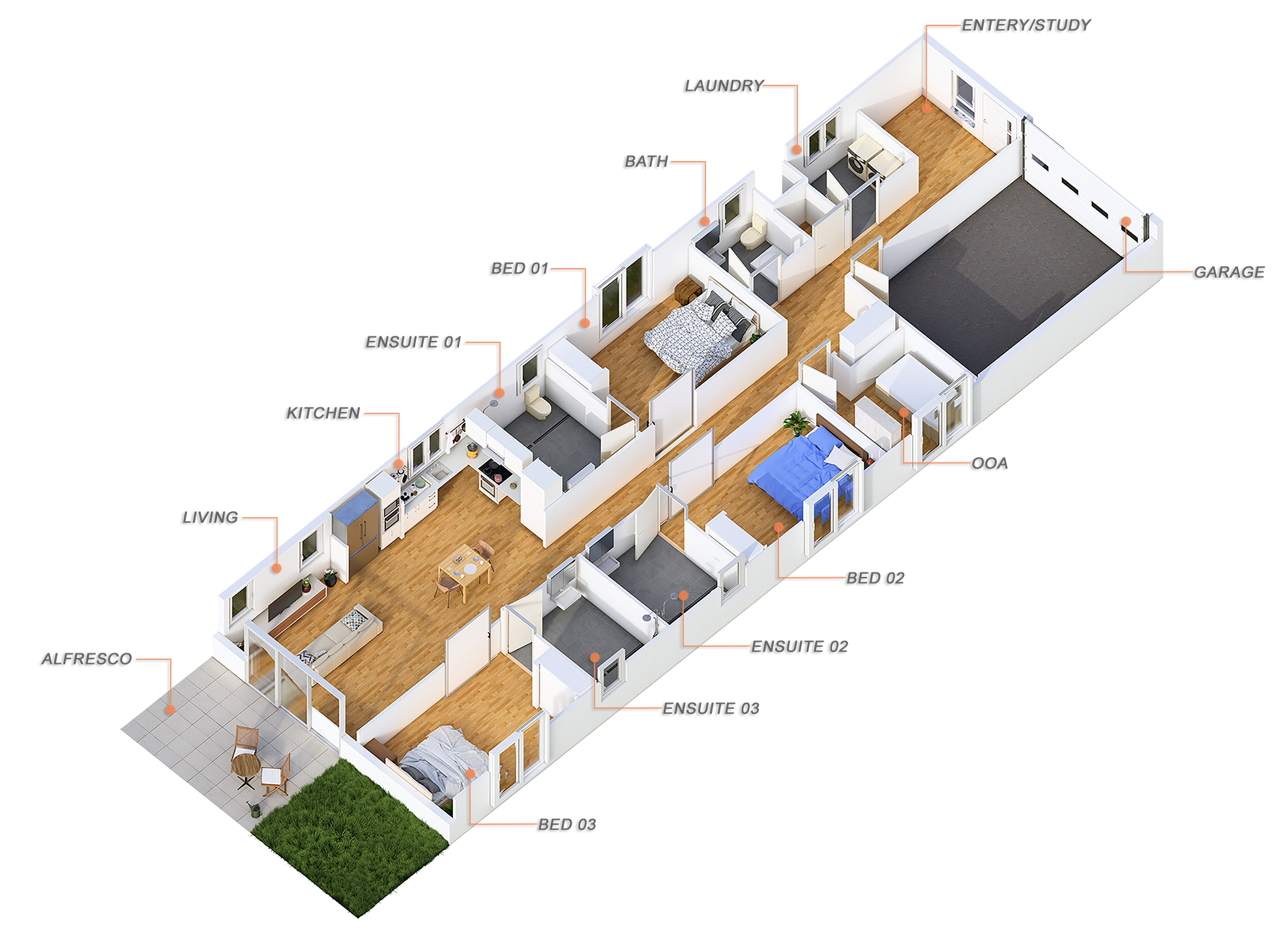 Platinum 198 (3D Plan) PNG 01 - Callouts